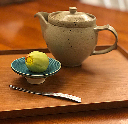 美味しいお茶を