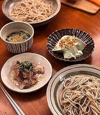 つけ汁蕎麦
