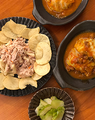 おかずのうつわ屋本橋 朝イチロールキャベツ