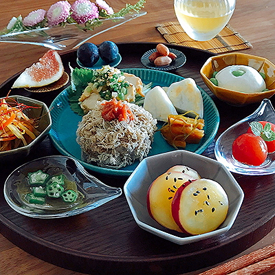 華やかなワンプレートです